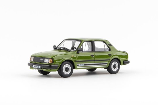 Škoda 120L (1984) - Zelená Olivová       