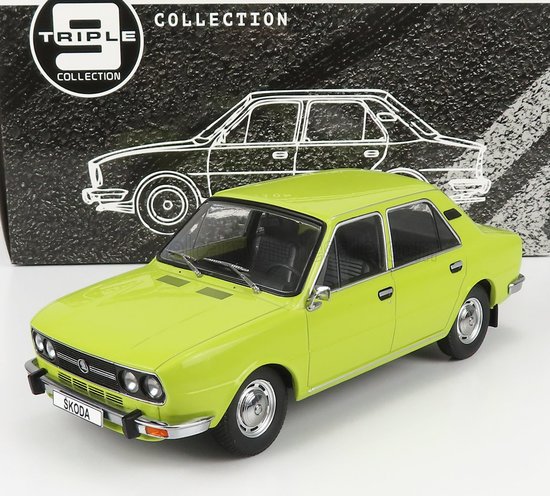 SKODA - 120LS 1979 gelb