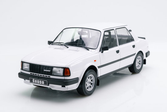 Skoda 130 L, white, 1988