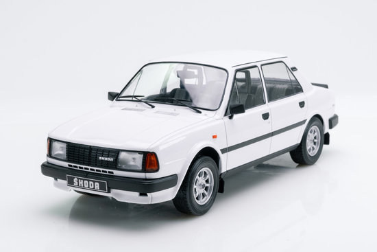 Škoda 130 L, biela, 1988