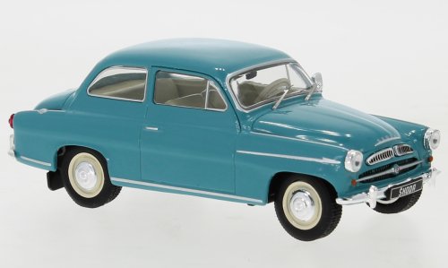 Skoda 440 Spartak, blue, 1955
