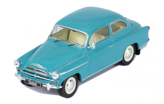 Škoda 440 Spartak, modrá, 1955