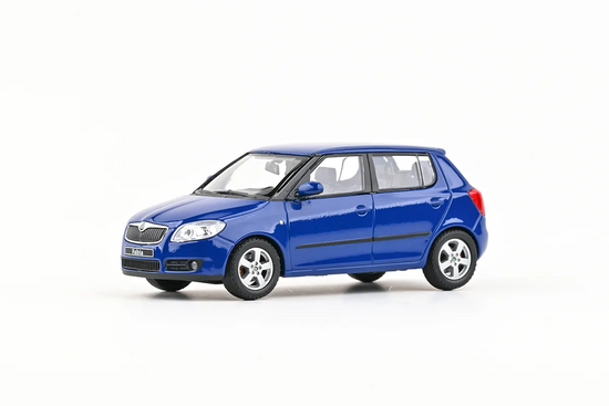 Skoda Fabia II (2006) - Blue Dynamic