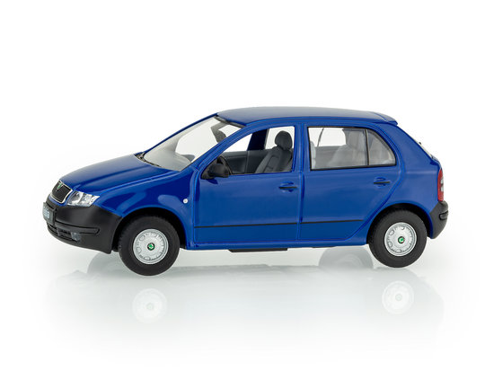 Skoda Fabia Junior - blau