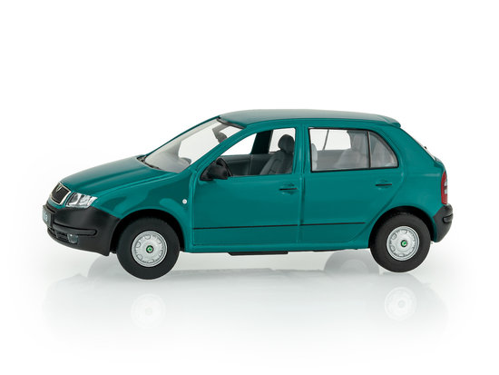 Škoda Fabia Junior green II.Tr.