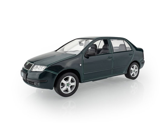 Škoda Fabia Sedan (green)