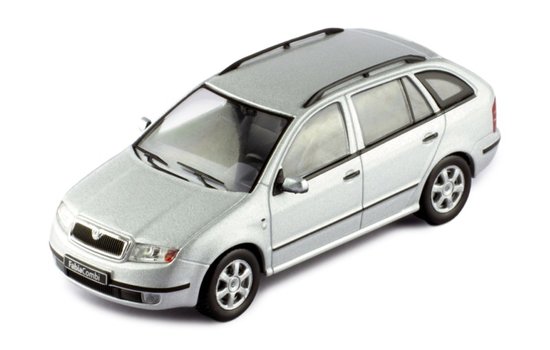 Škoda Fabia, stříbrná, 2000