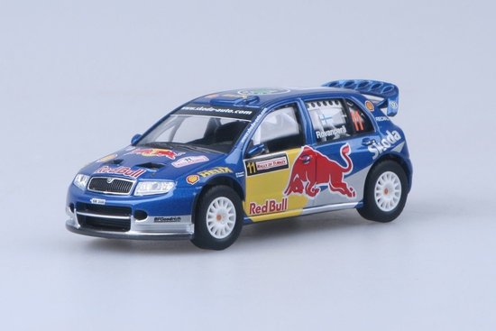 Skoda Fabia WRC EVO II Red Bull Rallye Türkei 2006, Nr 11 Rovanperä - Pieltiläinen