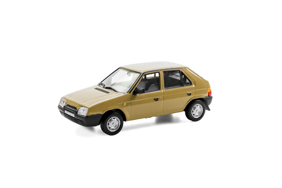 Skoda Favorit 136L (1988) - braun Beduine