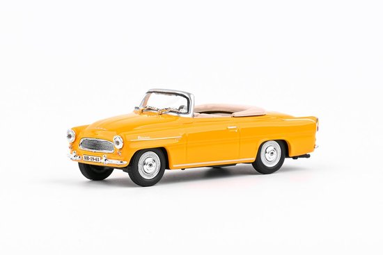 Škoda Felicia 1963, GD-Yellow Orange