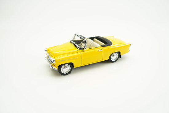 Skoda Felicia Cabriolet, gelb, 1959