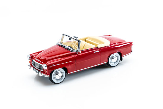 Skoda Felicia Convertible, rot , 1959