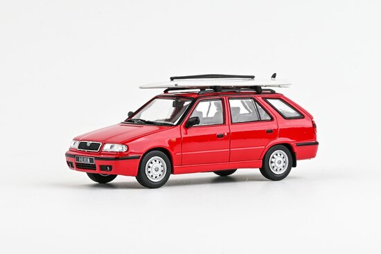 Škoda Felicia FL Combi (1998)  - red Rallye