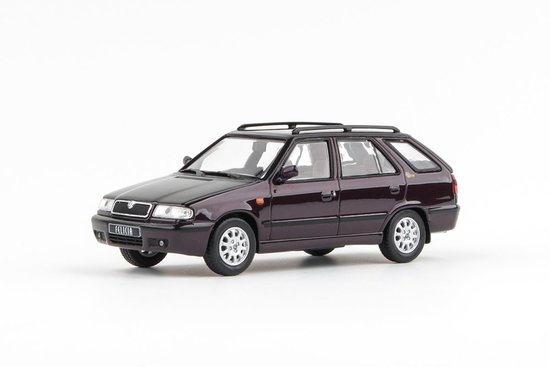 Skoda Felicia FL Combi (1998) - Lila Esprit Metallic