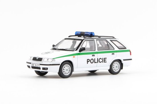 Skoda Felicia FL Combi (1998) - Tschechische Polizei