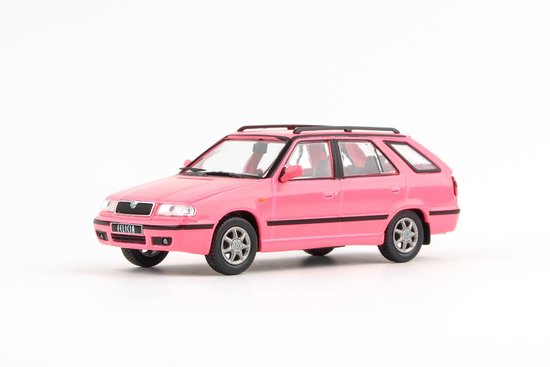 Skoda Felicia FL Combi (1998) - Pink