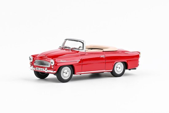 Skoda Felicia Roadster (1963) - Dark Red