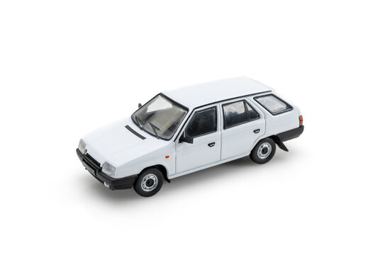 Škoda Forman, biela, 1990