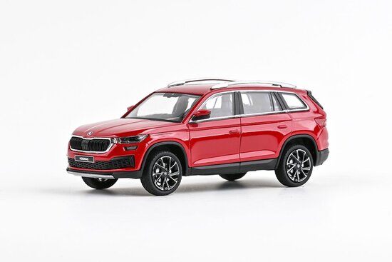 Skoda Kodiaq FL (2021) Red Velvet Metalic