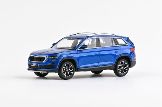 Skoda Kodiaq FL (2021) Blue Race Metallic