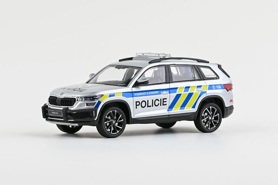 Skoda Kodiaq FL (2021) - Police of the Czech Republic