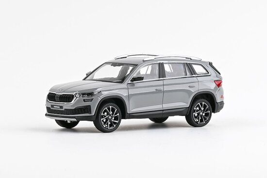 Skoda Kodiaq FL 2021 - Gray Steel