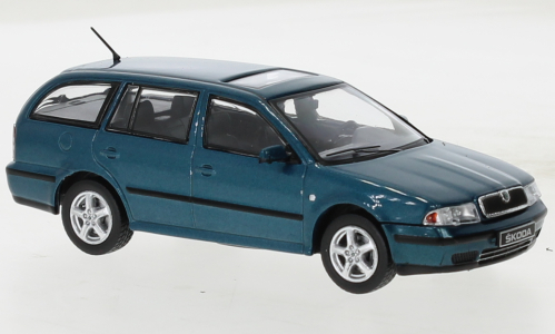 Škoda Octavia 1 (1U) zelená 