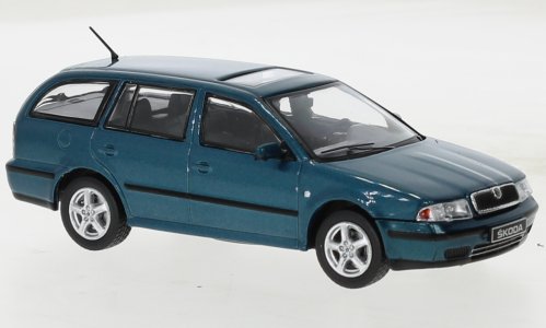 Škoda Octavia 1 (1U) zelená