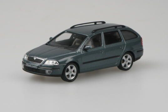 Skoda Octavia II Combi (2004) Graphitgrau Metallic