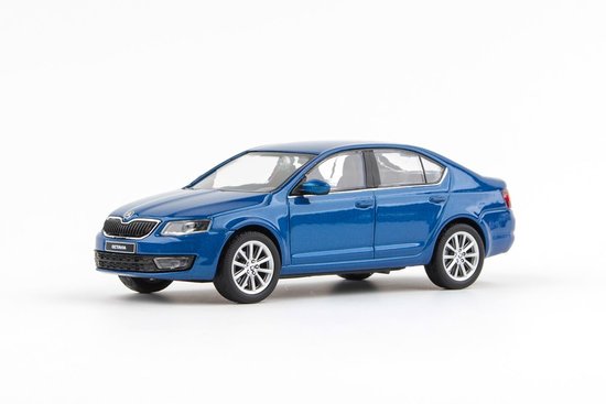 Škoda Octavia III (2012) - Modrá Race Metalíza