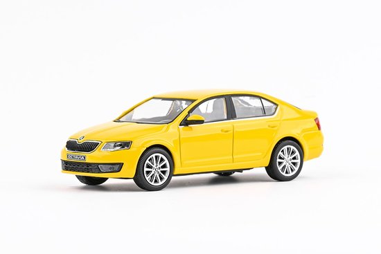 Skoda Octavia III (2012) - Gelbes Taxi