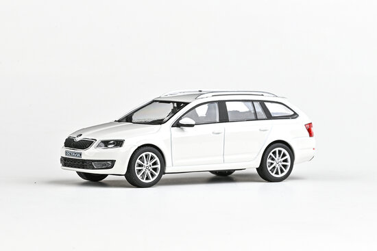 Škoda Octavia III Combi (2013) Biela Candy