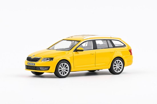 Škoda Octavia III Combi 2013 - Gelb
