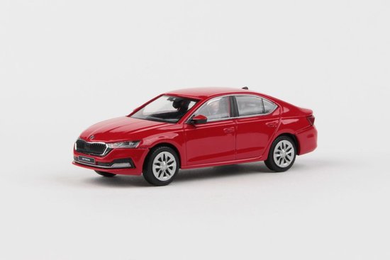 Škoda Octavia IV (2020) Red Corrida Uni