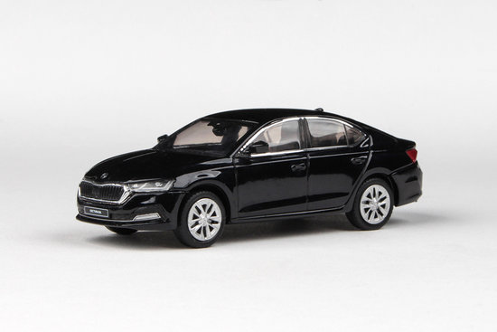 Škoda Octavia IV (2020) black metallic