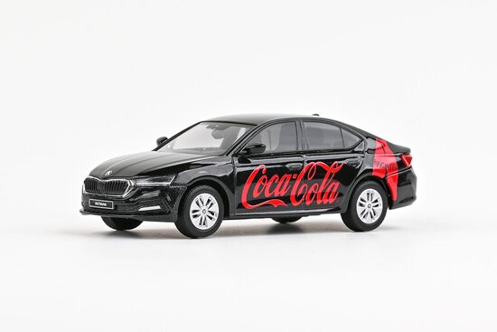 Škoda Octavia IV (2020) Coca-Cola červená
