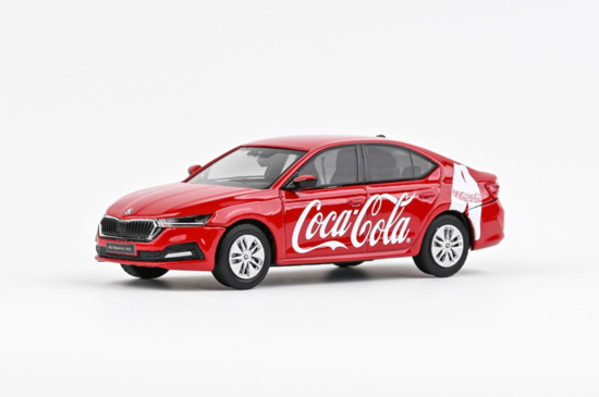 Škoda Octavia IV (2020) - Coca-Cola SK