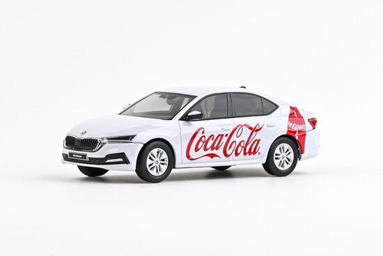 Škoda Octavia IV (2020) Coca-Cola white edition Škoda Octavia IV (2020) Coca-Cola white edition