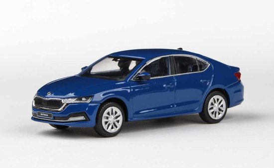 Škoda Octavia IV (2020) Modrá Energy