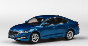 Škoda Octavia IV (2020) - Blue Race Metallic