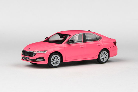 Škoda Octavia IV (2020) - růžová