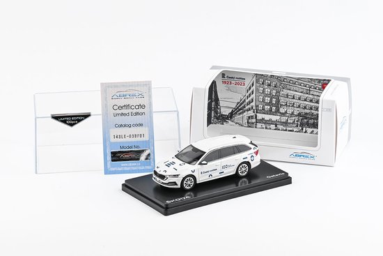 Skoda Octavia IV Combi (2020) - "100 Let Českého Rozhlasu"