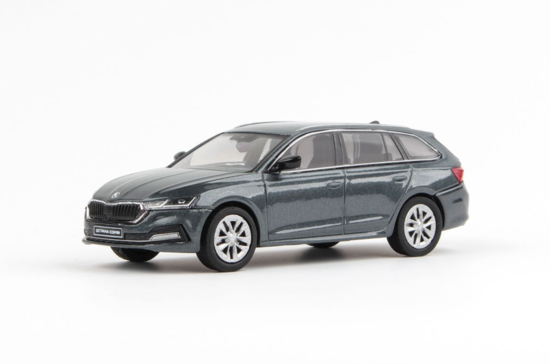 Skoda Octavia IV Combi (2020) - Gray Quartz Metallic