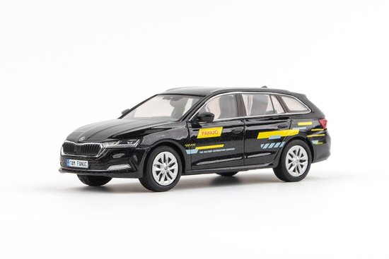 Škoda Octavia IV Combi (2020) - Fanuc Robotics