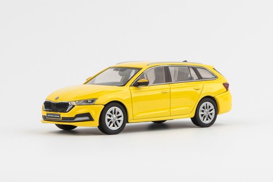 Škoda Octavia IV Combi (2020) Yellow Telecom