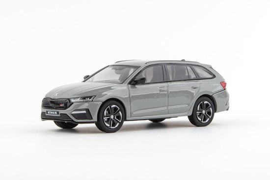 Škoda Octavia IV Combi RS (2020) - Šedá Steel Uni