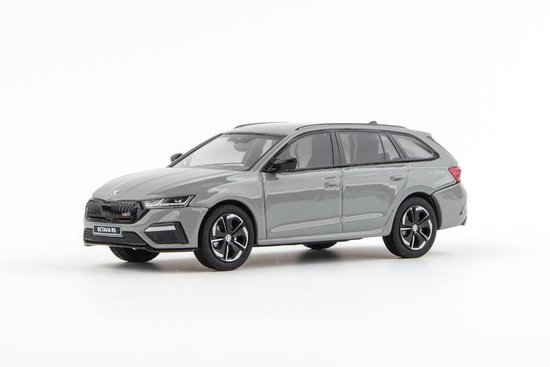 Skoda Octavia IV Combi RS (2020) - Graustahl Unifarbe