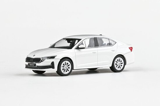 Škoda Octavia IV FL (2024) biela Candy