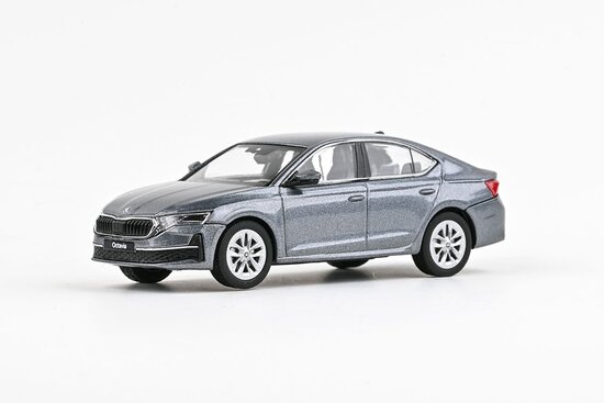 Škoda Octavia IV FL (2024) šedá Graphite Metalíza