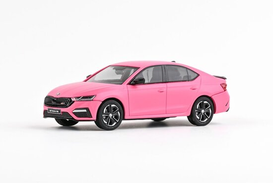 Škoda Octavia IV RS (2020) Růžová